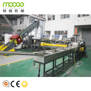 Полипропиленовые мешки PE LDPE HDPE Film Plastic Granulator Machine