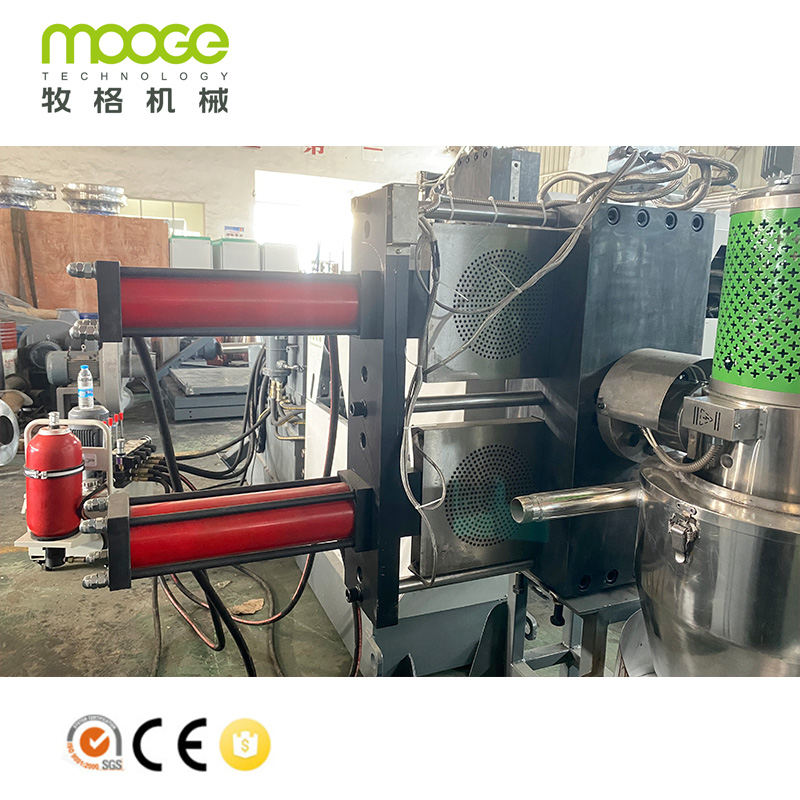 Recycle PE PP Пластиковые гранулы Die Face Cutting Making Machine Price