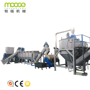 Полностью автоматическая производственная линия Recyclage Plastique Plastic PET Bottle Crushing Washing Recycling Machine