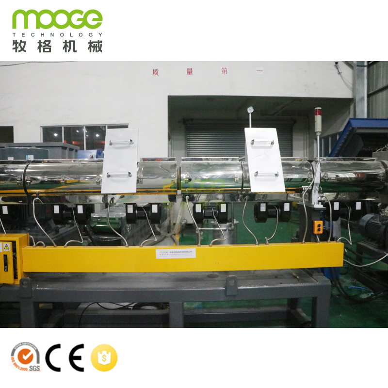 Полипропиленовые мешки PE LDPE HDPE Film Plastic Granulator Machine