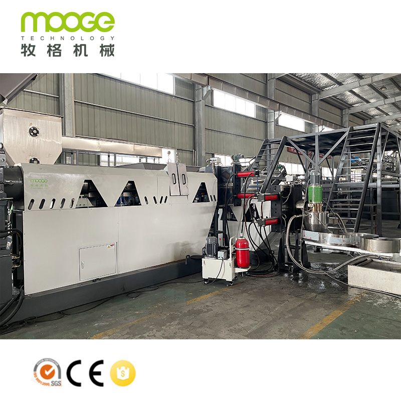 Recycle PE PP Пластиковые гранулы Die Face Cutting Making Machine Price